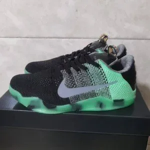 NIKE - nike kobe Ⅺ オールスター NIKE KOBE XI LOW ELITE NEW 9.5 ALL STAR GREEN GLOW BLACK